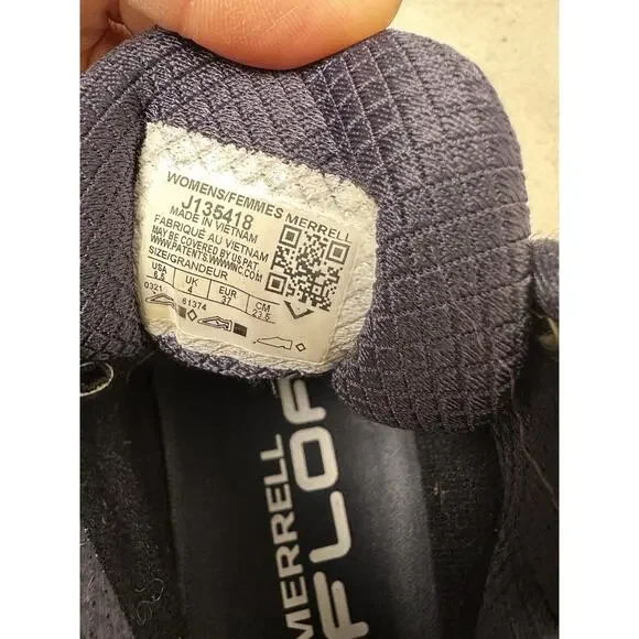 Merrell Women's Size 6.5 Moab Speed Mid Gore-tex Hiking Shoes FloatPro Foam Sole - Picture 4 of 7